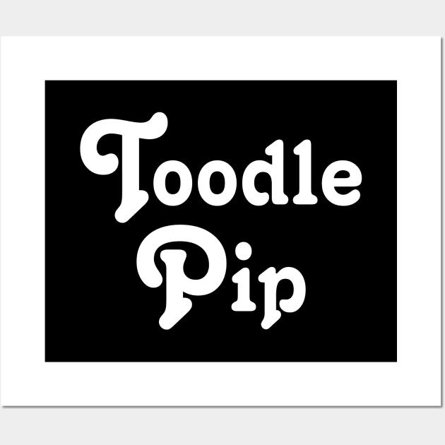 Toodle Pip Wall Art by tinybiscuits